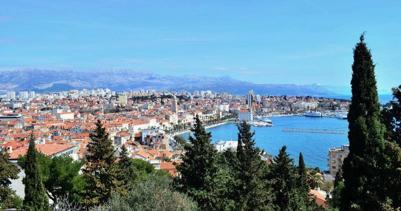 스플리트 Porta Adriatica B&B 외부 사진
