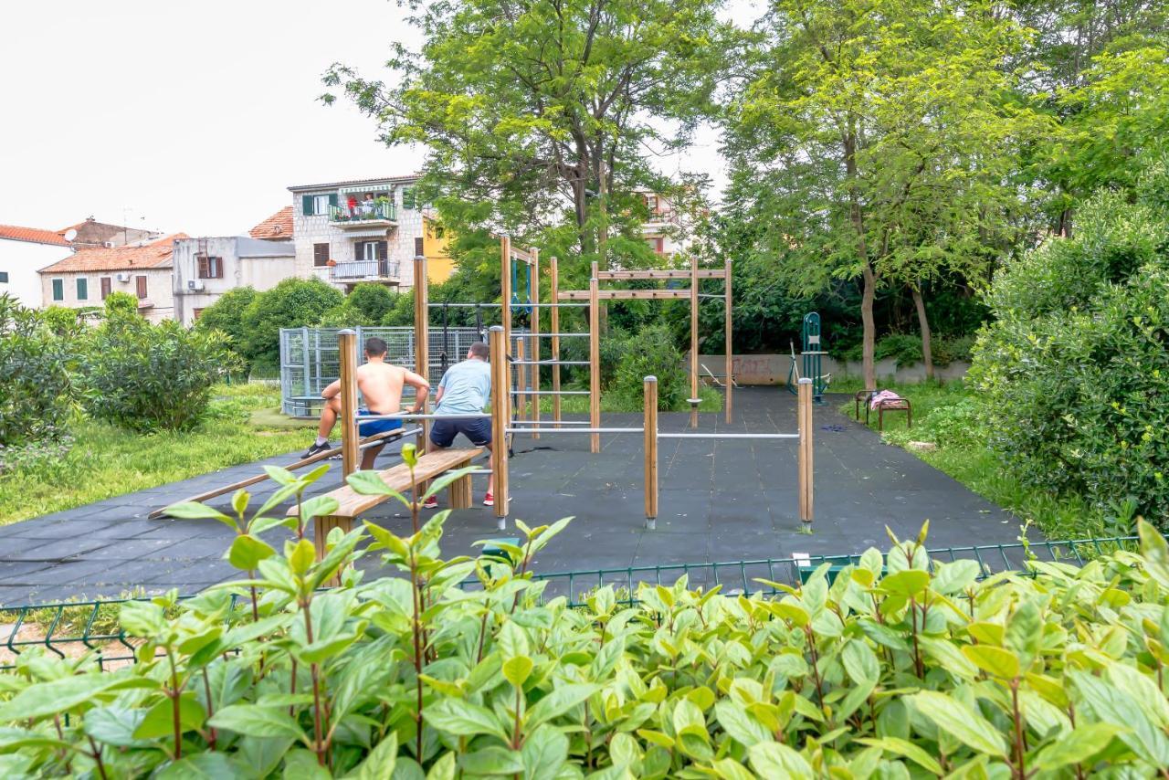 스플리트 Porta Adriatica B&B 외부 사진